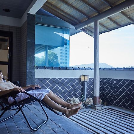 Oyado Andon Toba Hotel Bagian luar foto