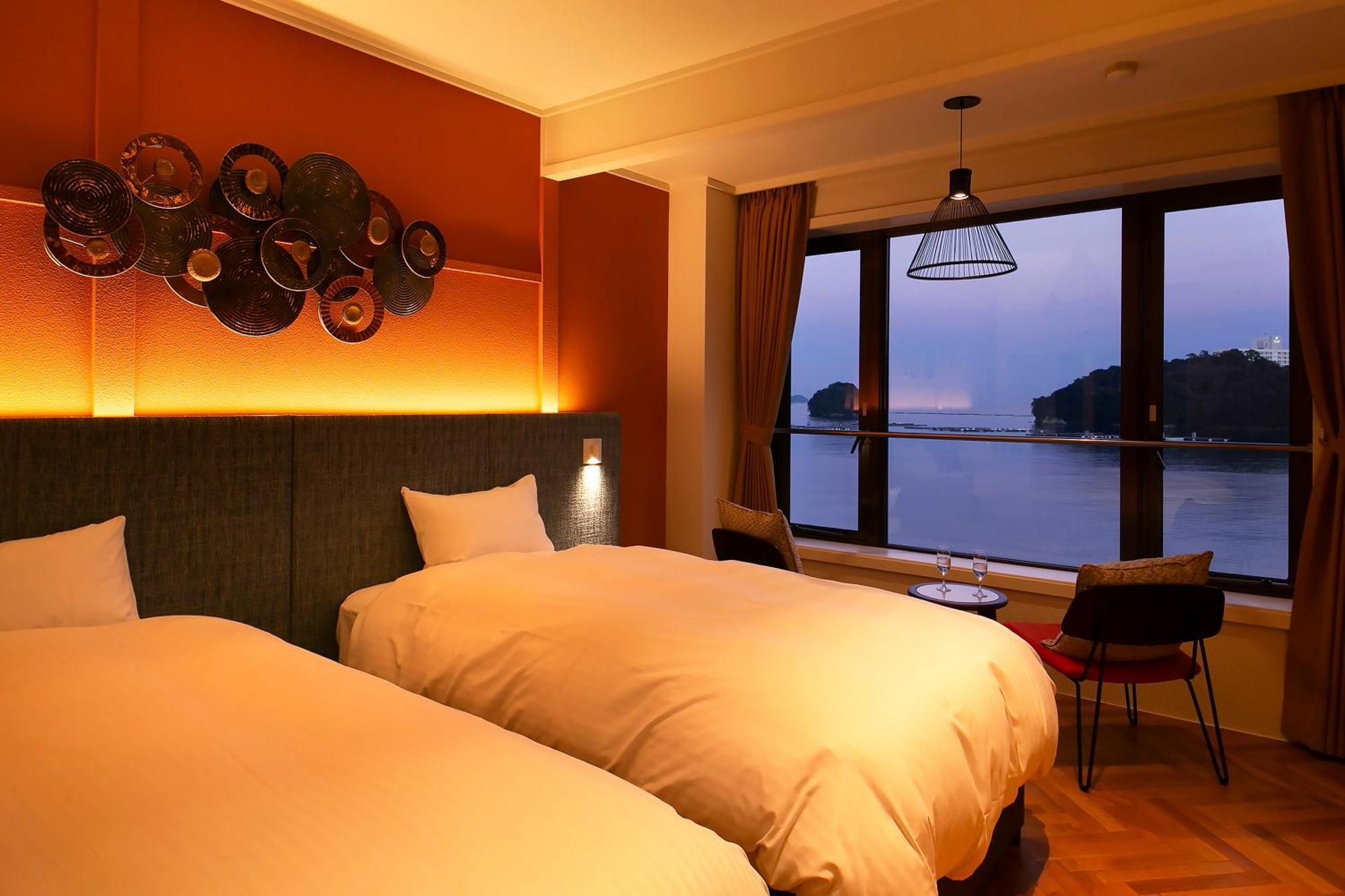 Oyado Andon Toba Hotel Bagian luar foto