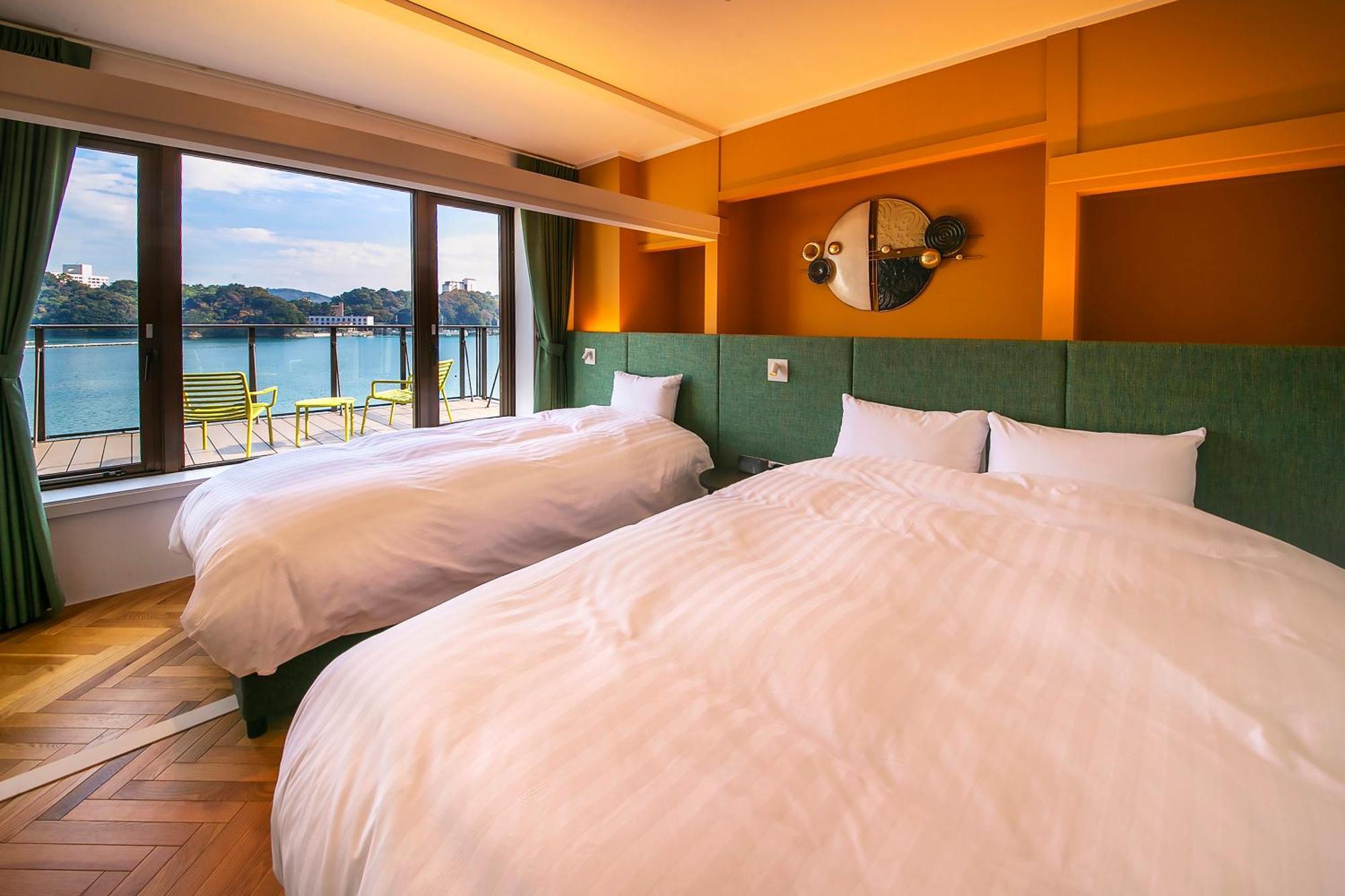 Oyado Andon Toba Hotel Bagian luar foto