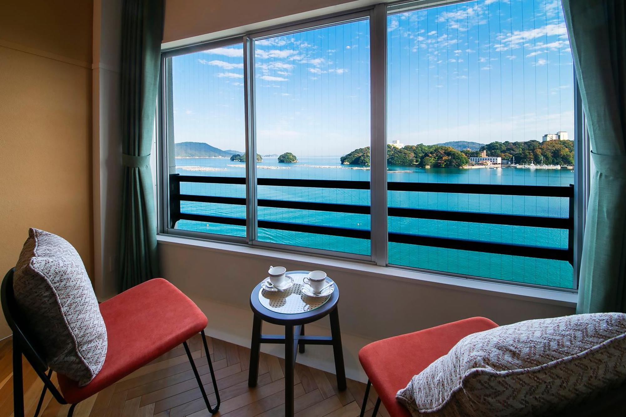 Oyado Andon Toba Hotel Bagian luar foto
