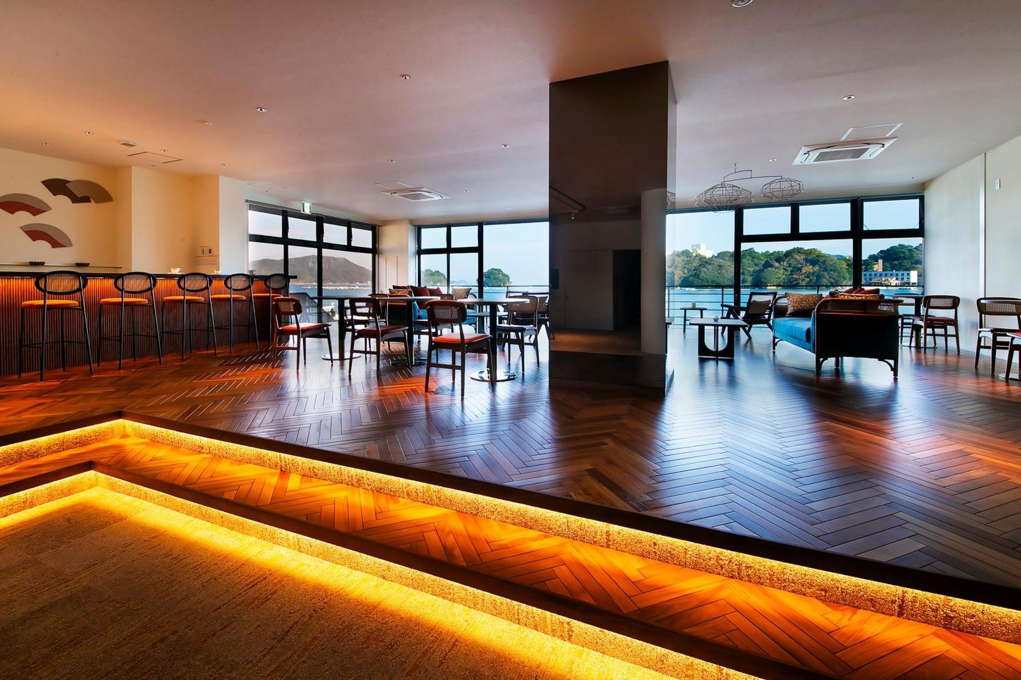 Oyado Andon Toba Hotel Bagian luar foto