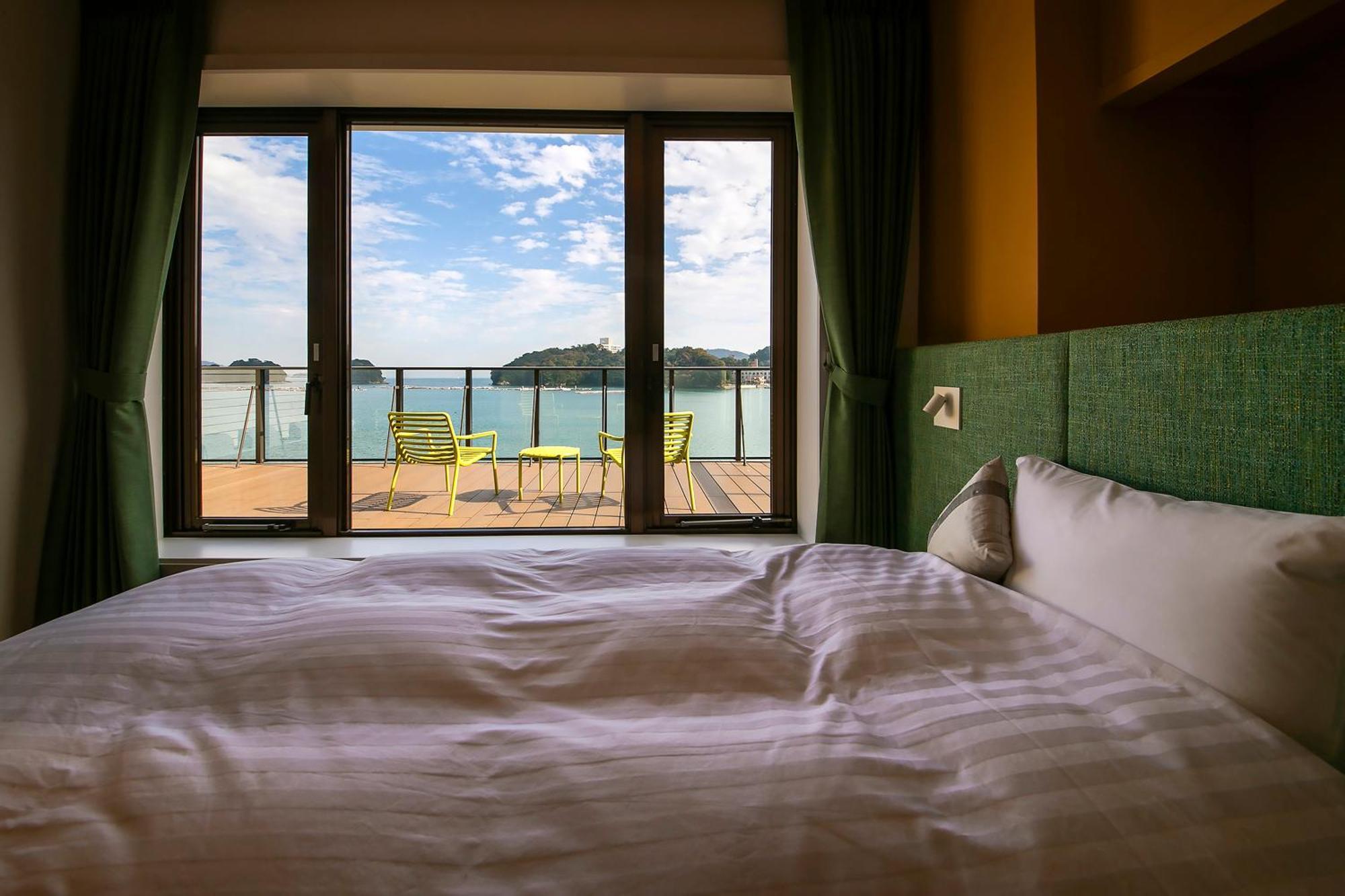 Oyado Andon Toba Hotel Bagian luar foto