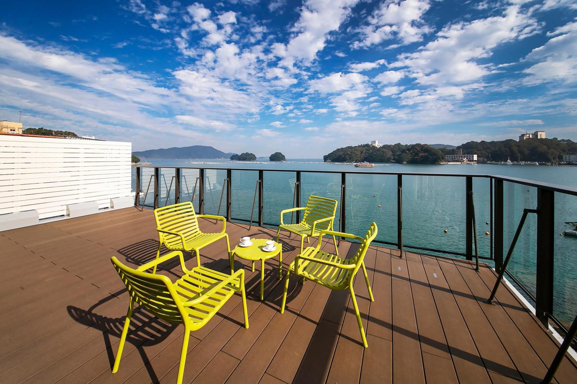 Oyado Andon Toba Hotel Bagian luar foto