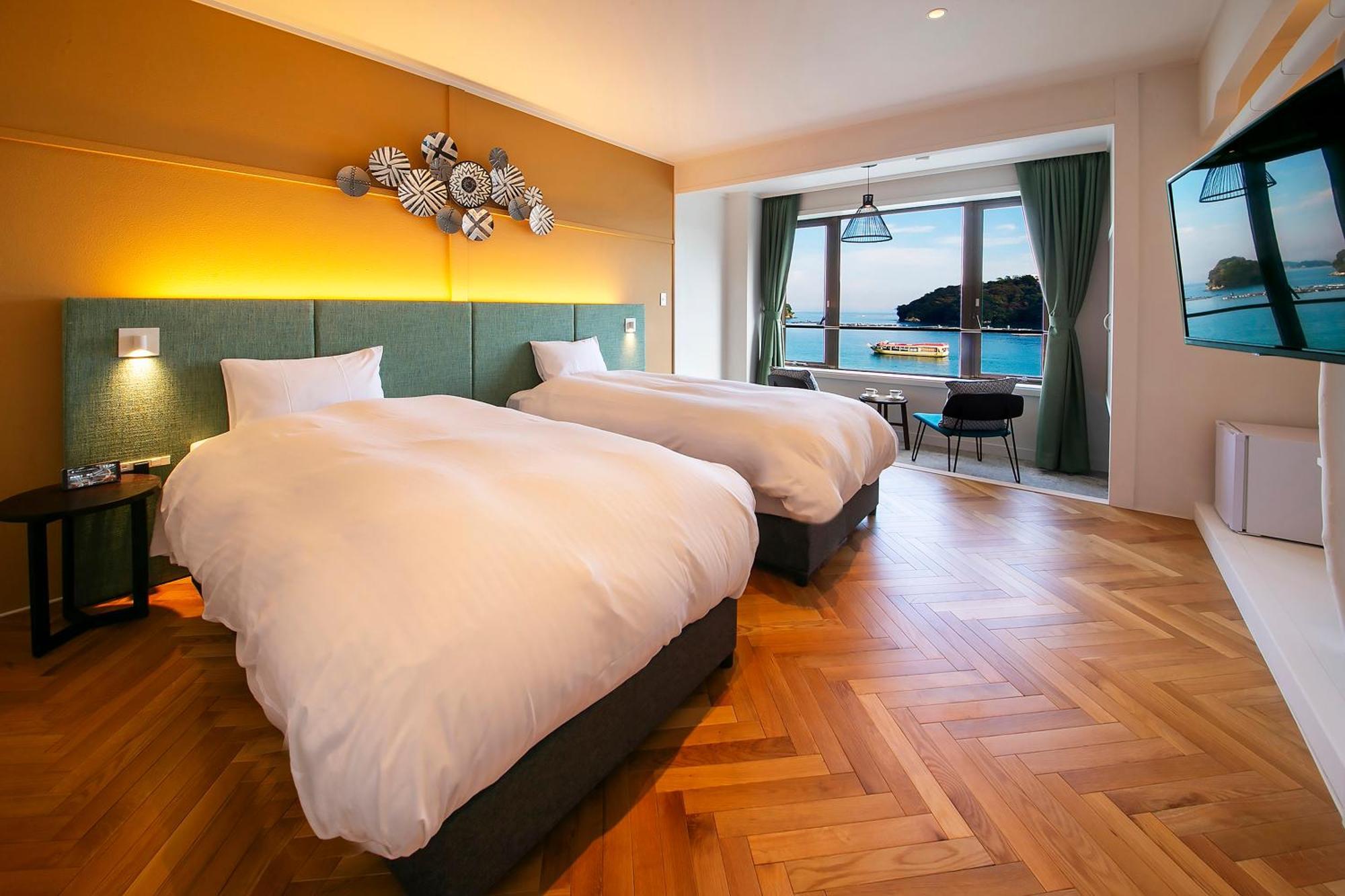 Oyado Andon Toba Hotel Bagian luar foto